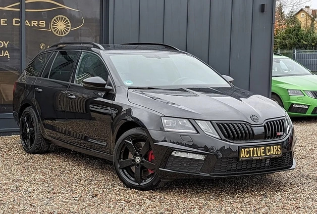 Skoda Octavia cena 84999 przebieg: 60000, rok produkcji 2018 z Morąg małe 407